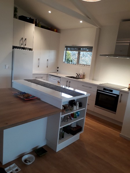Kitchen paint Waikuku